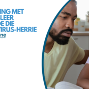 My ervaring met afstandsleer gedurende die koronavirus-herrie